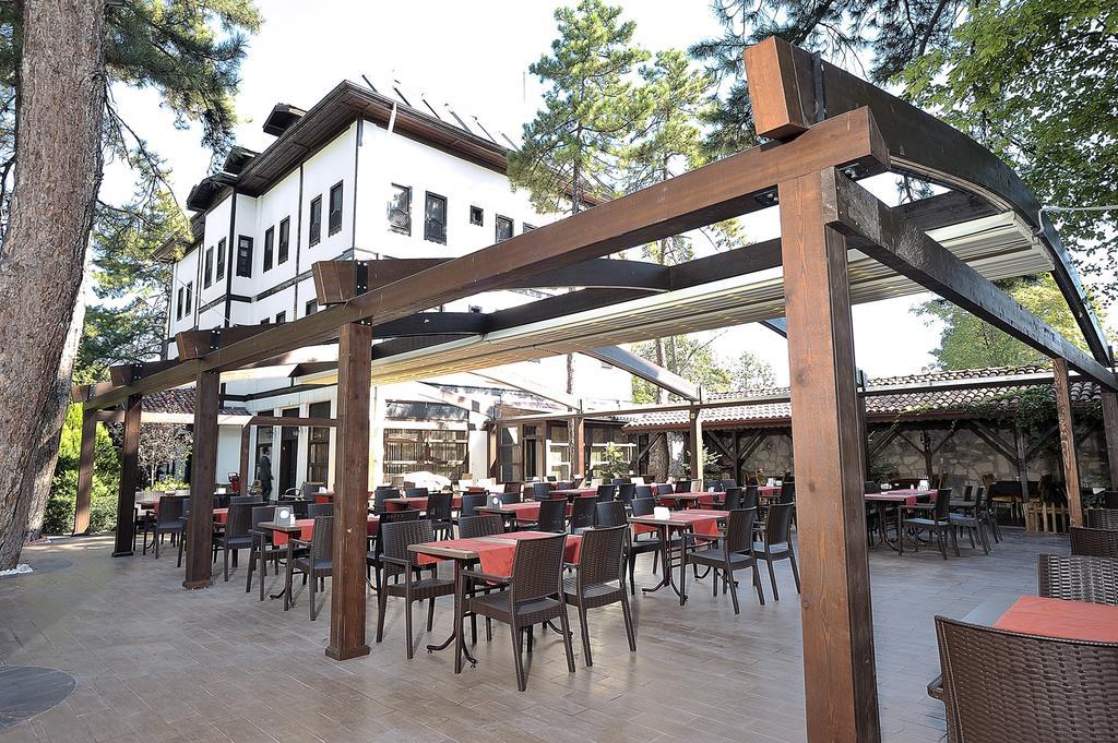 Celikpalas Hotel Safranbolu Buitenkant foto